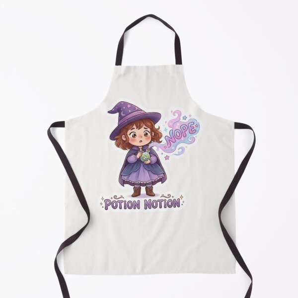Item preview, Potion Notion Cute Halloween Witch Sticker designed and sold by Cerys-GS.