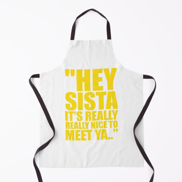 Item preview, Hey Sista It's Really Really Nice to Meet ya Retro Quote T-Shirt designed and sold by Designart68.