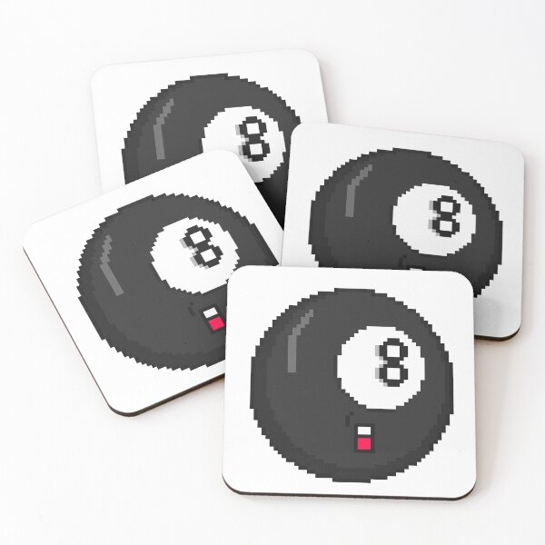 Item preview, 8 Ball funny Retro Billiards Magic Eight designed and sold by RetroRlx.