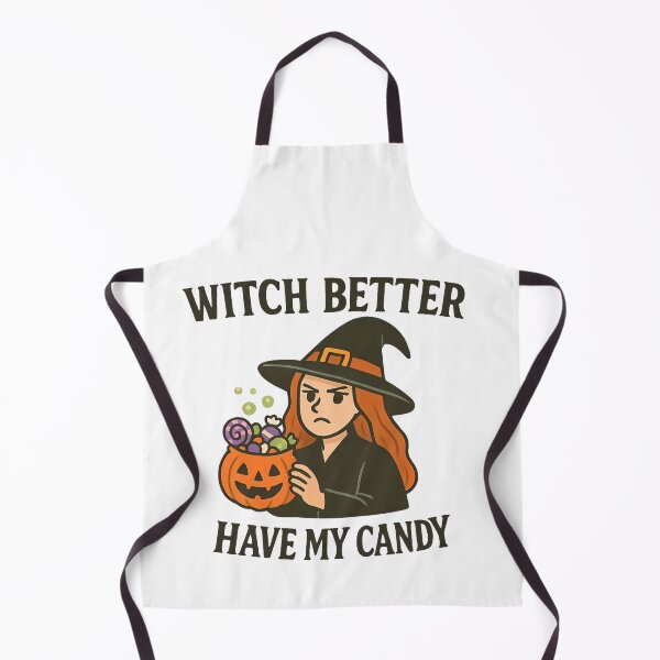 Item preview, Sassy Witch with Pumpkin Candy Bucket Halloween Design designed and sold by PrintCreations9.