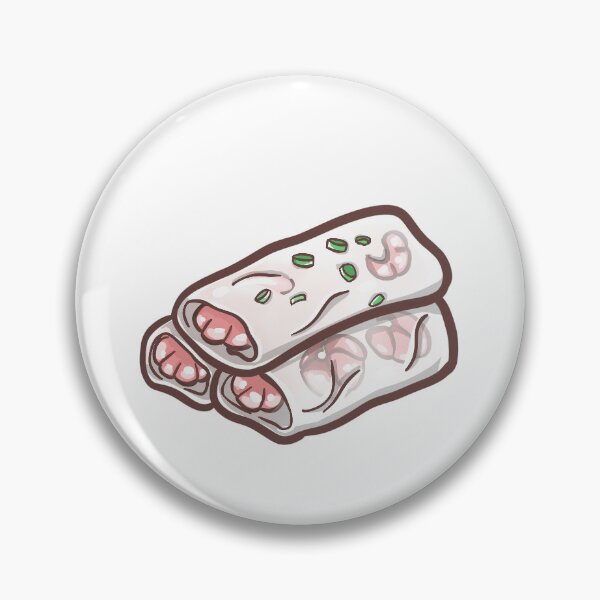 Item preview, Dim Sum / Cheung Fun / Shrimp Rice Rolls designed and sold by Kumorino.