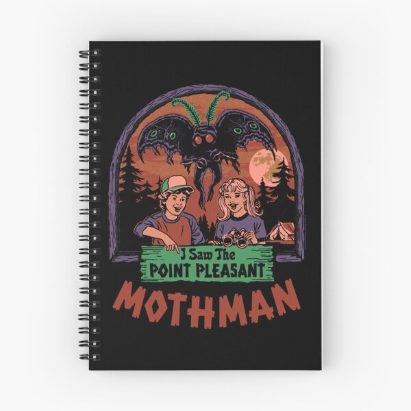 Item preview, I Saw The Point Pleasant Mothman Retro Cryptid designed and sold by AmazingPics001.