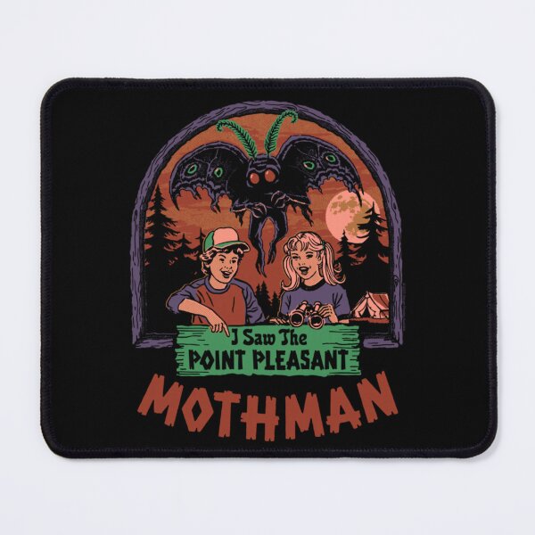 Item preview, I Saw The Point Pleasant Mothman Retro Cryptid designed and sold by AmazingPics001.