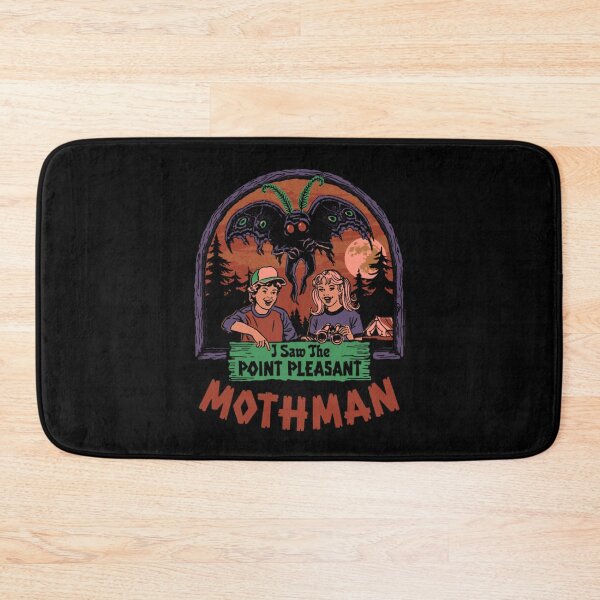 Item preview, I Saw The Point Pleasant Mothman Retro Cryptid designed and sold by AmazingPics001.