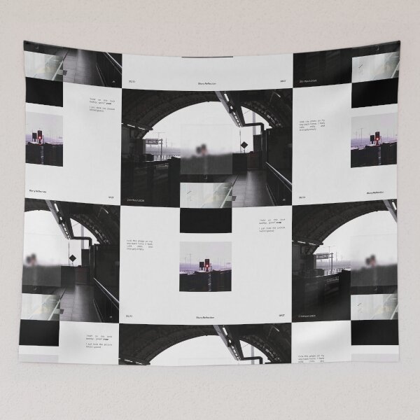 Item preview, Blurry Reflection designed and sold by DPZT.
