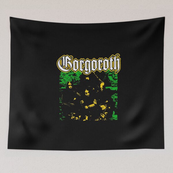 Item preview, Bacground Green Black Metal Music designed and sold by QuirkNestHalls.