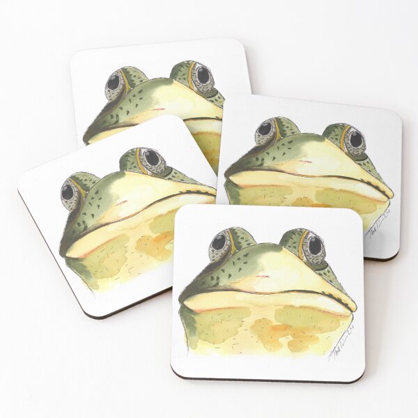 Item preview, Frosch, Frog, Animal designed and sold by Anke‘s Bazaar.