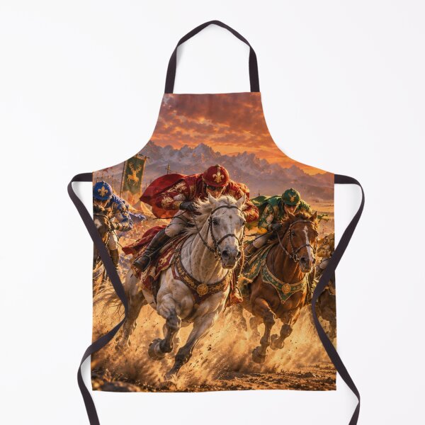 Item preview, Epic Horse Race at Sunset designed and sold by ArtAIStudio.