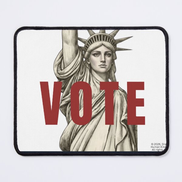 Item preview, VOTE - The Constitution Won't Defend Itself designed and sold by HumanKindMedia.