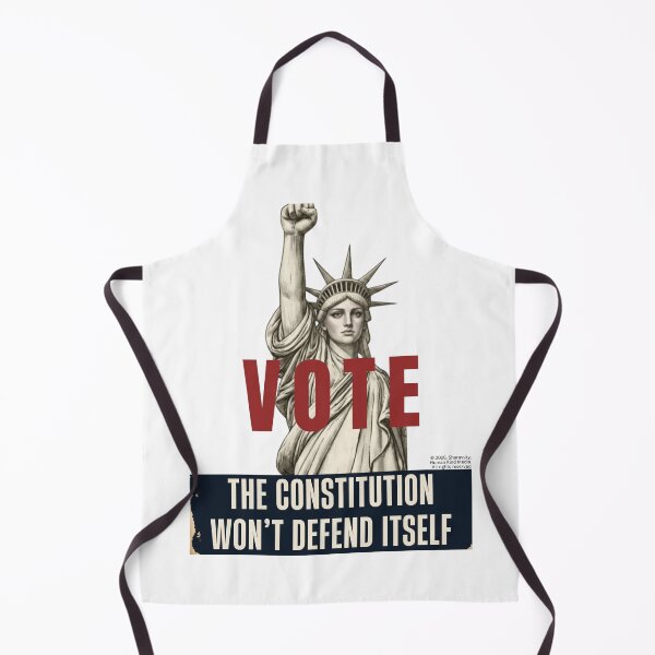 Item preview, VOTE - The Constitution Won't Defend Itself designed and sold by HumanKindMedia.