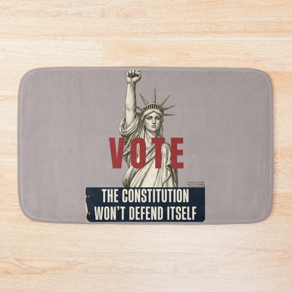 Item preview, VOTE - The Constitution Won't Defend Itself designed and sold by HumanKindMedia.