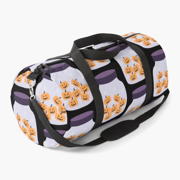 Item preview, Minimal Pumpkins in Glass Jar, Halloween Spooky Design designed and sold by Tanapan2529.