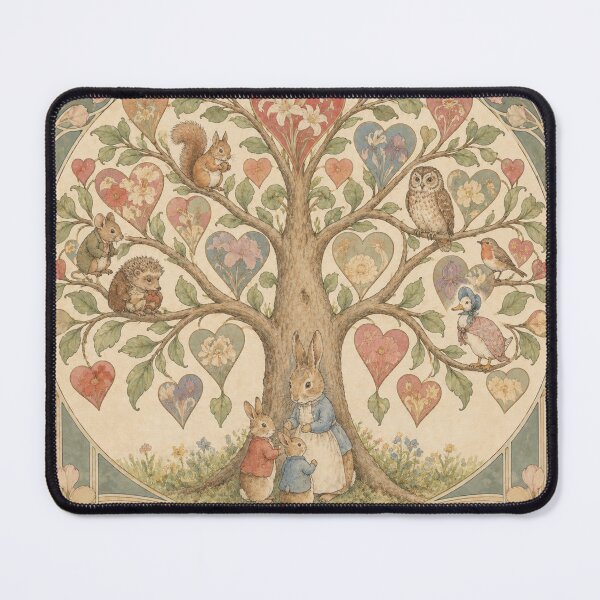 Item preview, Beatrix Potter Tree designed and sold by Blue Robin.