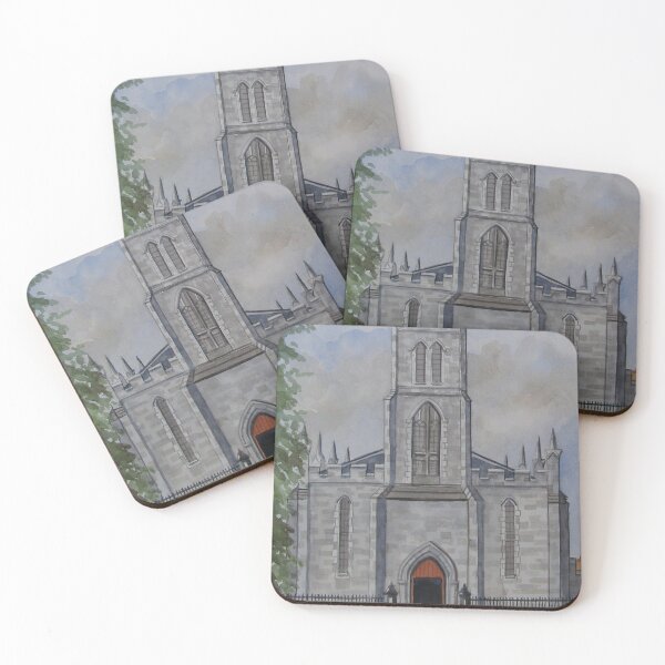 Item preview, St. Michaels Church (CoI), Pery Square, Limerick City, Ireland. Watercolor on 30x42cm paper. designed and sold by crowleyronan123.
