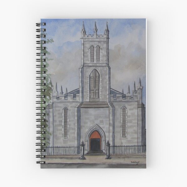 Item preview, St. Michaels Church (CoI), Pery Square, Limerick City, Ireland. Watercolor on 30x42cm paper. designed and sold by crowleyronan123.