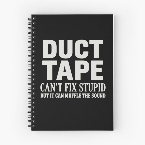 Item preview, Tape Can't Repair Stupidly T-Shirt – Funny Mechanic Gift, Sarcastic Repair Graphic designed and sold by Trendably.