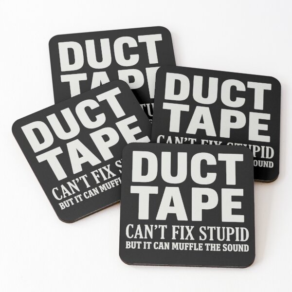 Item preview, Tape Can't Repair Stupidly T-Shirt – Funny Mechanic Gift, Sarcastic Repair Graphic designed and sold by Trendably.