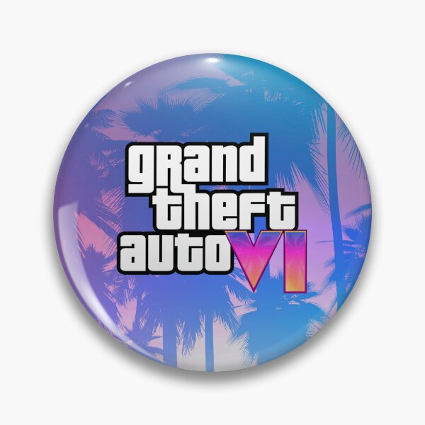 Item preview, GTA VI Poster designed and sold by J's Models.