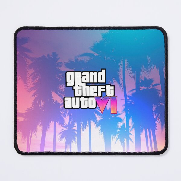 Item preview, GTA VI Poster designed and sold by J's Models.