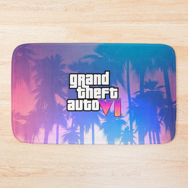 Item preview, GTA VI Poster designed and sold by J's Models.