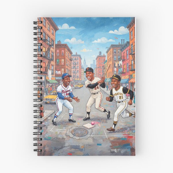 Item preview, Mays Aaron Clemente Baseball's All Star Trio designed and sold by Home Decor Art.