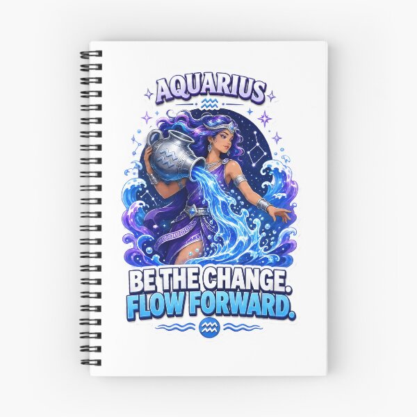 Item preview, Aquarius Be The Change Pop Art designed and sold by Zodiac Celestial Art.