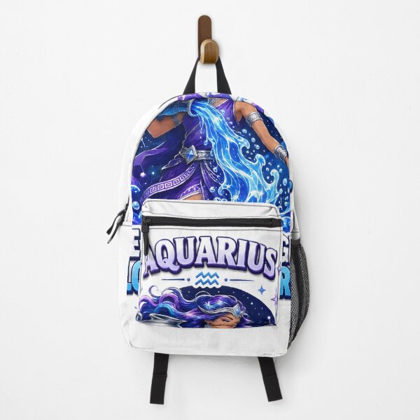 Item preview, Aquarius Be The Change Pop Art designed and sold by Zodiac Celestial Art.
