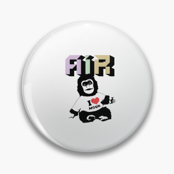 Item preview, AIR FRENCH BAND MOON designed and sold by QuirkNestHalls.