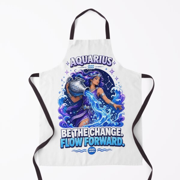 Item preview, Aquarius Be The Change Pop Art designed and sold by Zodiac Celestial Art.