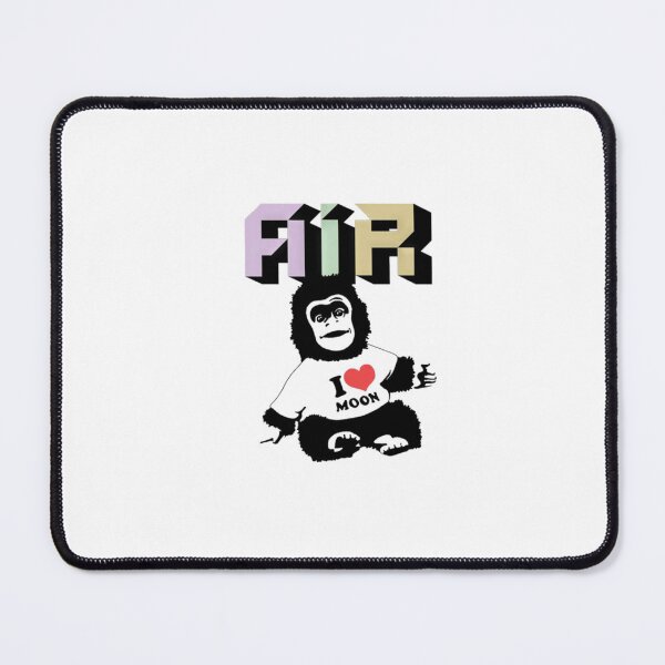 Item preview, AIR FRENCH BAND MOON designed and sold by QuirkNestHalls.