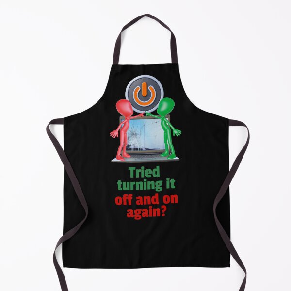 Item preview, Turn It Off and On Again Tech Support Humor designed and sold by Vac1.