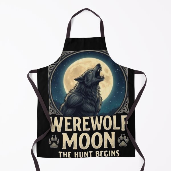 Item preview, Werewolf Moon | Howling Wolf Gothic designed and sold by NightshadeWolfs.