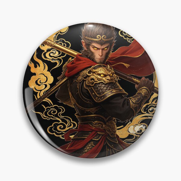 Item preview, Sun Wukong Monkey King Clones Skill designed and sold by DigArtis.