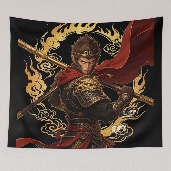 Item preview, Sun Wukong Monkey King Clones Skill designed and sold by DigArtis.