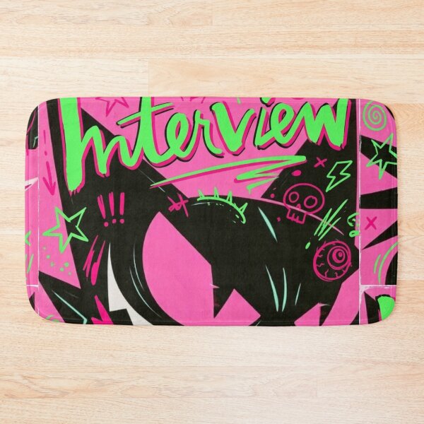 Item preview, C4T‑PUNK R4W‑BL4ST: The Neon Feral Mascot Running Full Interview‑Lore Voltage designed and sold by Print Fiction.