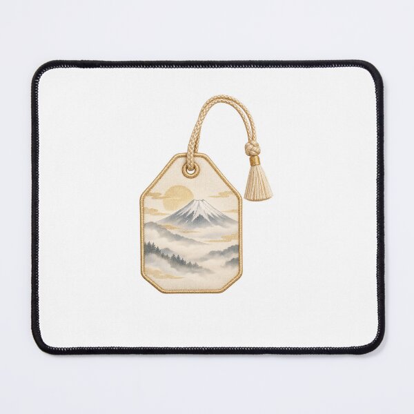 Item preview, Mount Fuji Japanese Charm Motif Sticker designed and sold by LuminaKage.