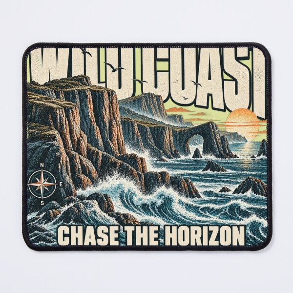 Item preview, WILD COAST — CHASE THE HORIZON designed and sold by KrungiT Design .