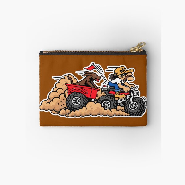 Item preview, Trike trailer and dog designed and sold by Adorable Badass.