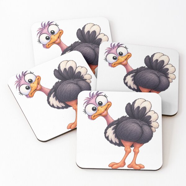 Item preview,  Sassy Ostrich Bird  designed and sold by Snurly.