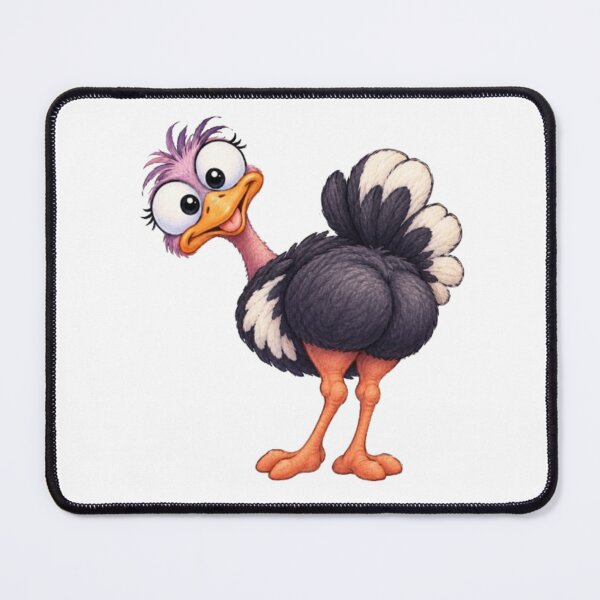 Item preview,  Sassy Ostrich Bird  designed and sold by Snurly.