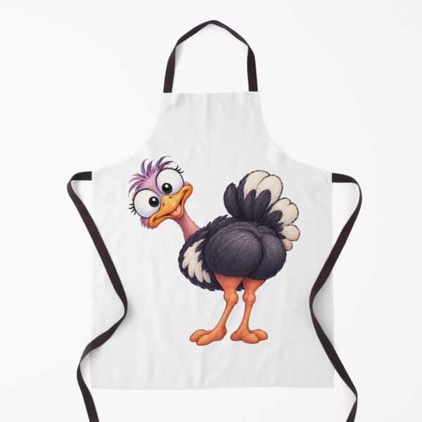 Item preview,  Sassy Ostrich Bird  designed and sold by Snurly.