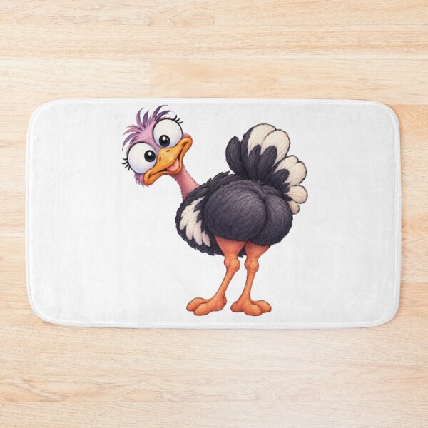 Item preview,  Sassy Ostrich Bird  designed and sold by Snurly.