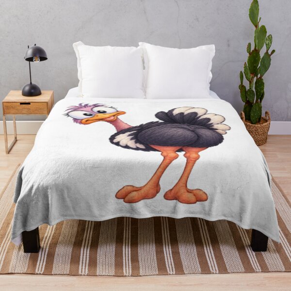 Item preview, Sassy Ostrich Bird designed and sold by Snurly.