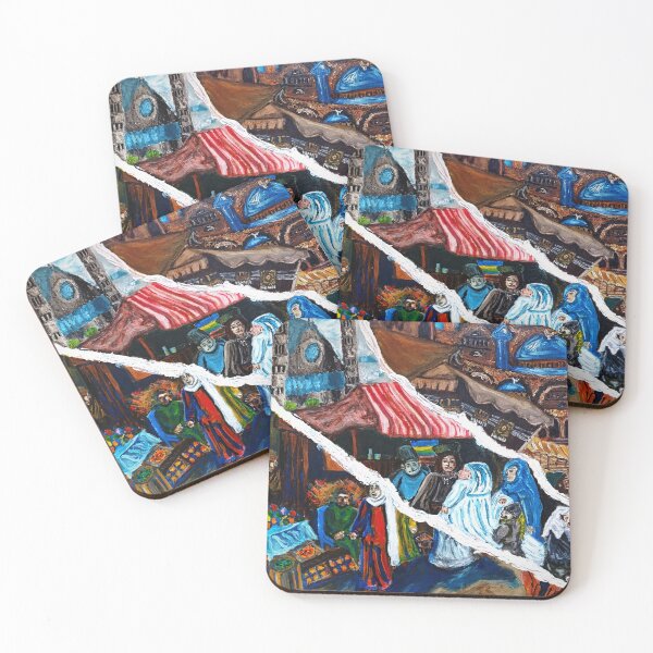 Item preview, Ost Westlicher Markt designed and sold by TahaYehya.