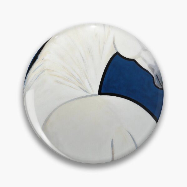 Item preview, Pop Art White Horse on Navy Blue designed and sold by Simple Life & KAMOCHI.