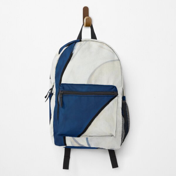 Item preview, Pop Art White Horse on Navy Blue designed and sold by Simple Life & KAMOCHI.