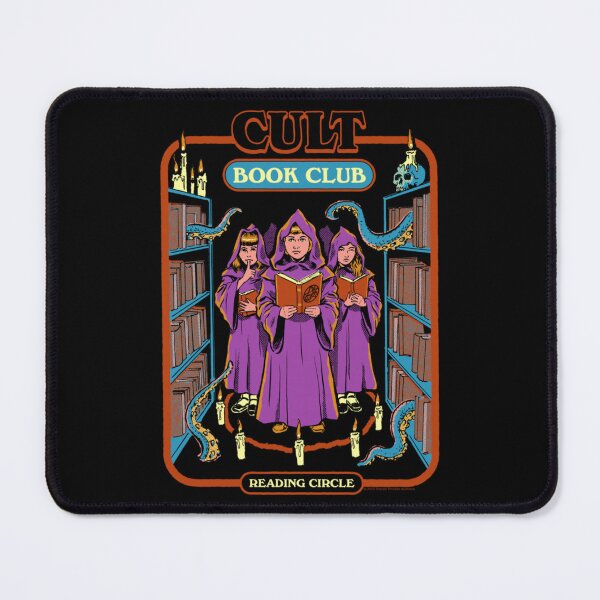 Item preview, Cult Book Club Reading Circle Vintage Retro designed and sold by AmazingPics001.