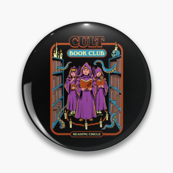 Item preview, Cult Book Club Reading Circle Vintage Retro designed and sold by AmazingPics001.