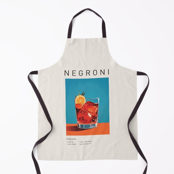 Item preview, Negroni Cocktail Wall Art designed and sold by SurfolioPrints.