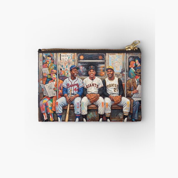 Item preview, Mays Aaron Clemente Baseball's All Star Trio designed and sold by Home Decor Art.